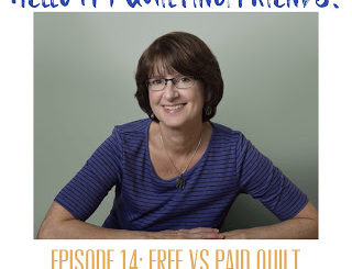Leah day quilt podcast